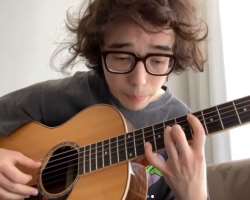 Aidan was just four years old when he started playing ukulele and was six when he started performing with children's groups. He started singing at the
